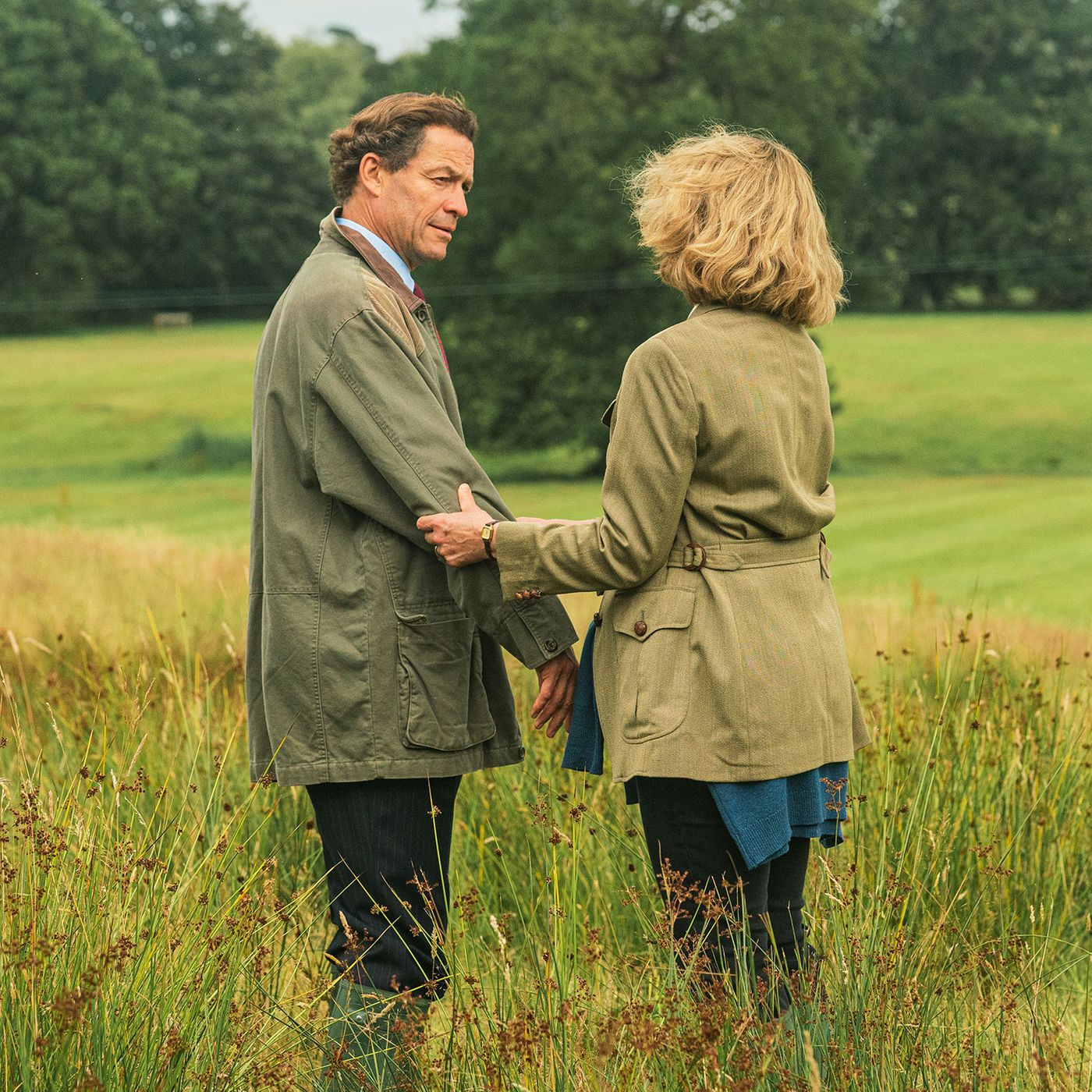 Dominic West Confirms 'Tampongate' Is Going in 'The Crown'