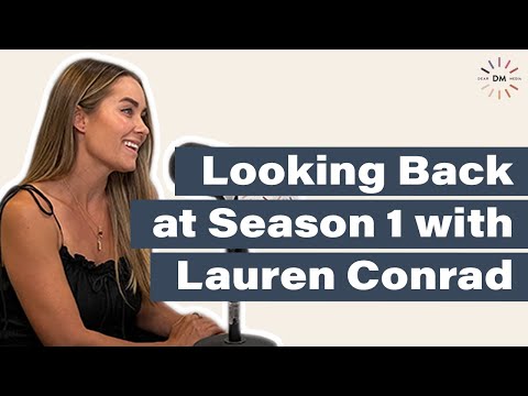Looking Back at Season 1 with Lauren Conrad | Back To The Beach with Kristin and Stephen