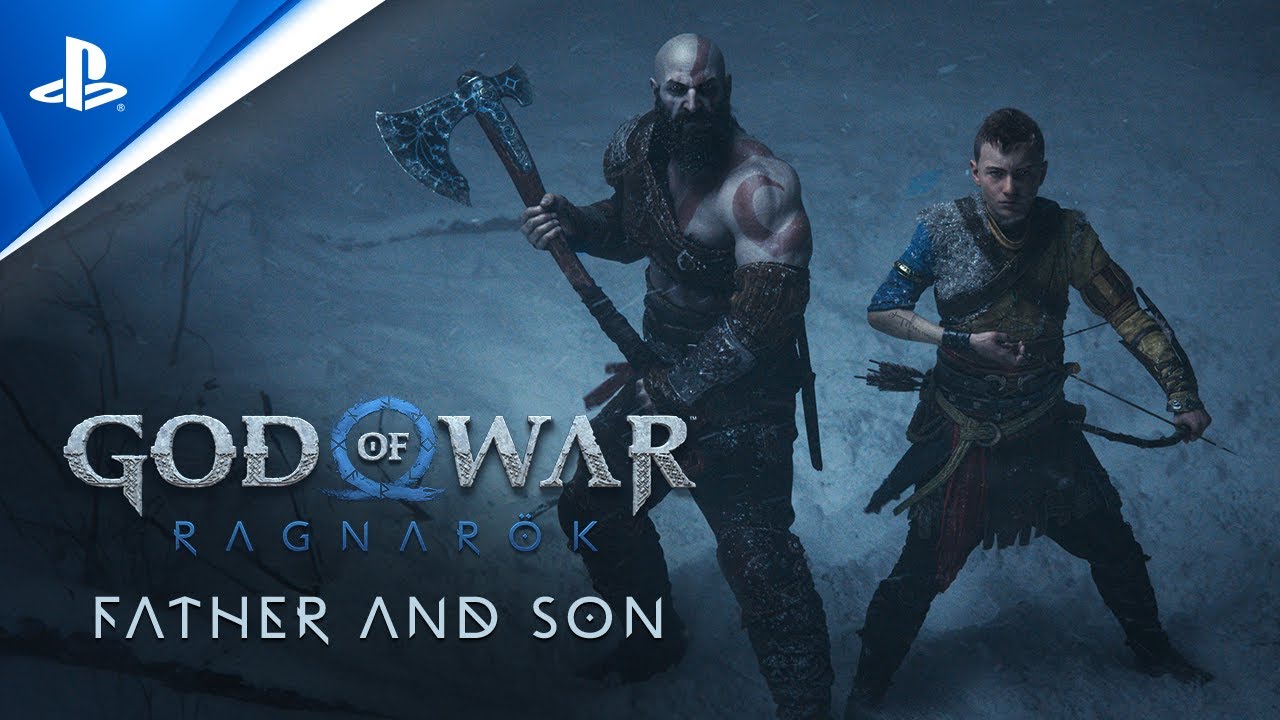God of War Ragnarök - "Father and Son" Cinematic Trailer | PS5 & PS4 Games - YouTube