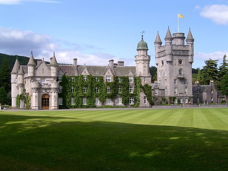 Balmoral Castle - Wikipedia
