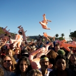 We don't wanna blow this out of proportion, but the crowd was really feeling it.