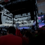 James Blake as the sun goes down and the temperature plummets.