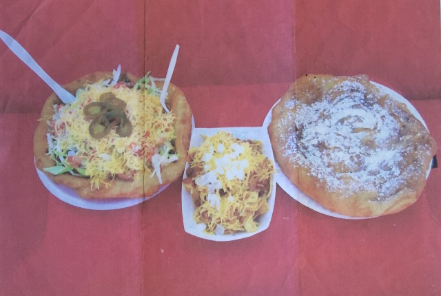 Powwow food