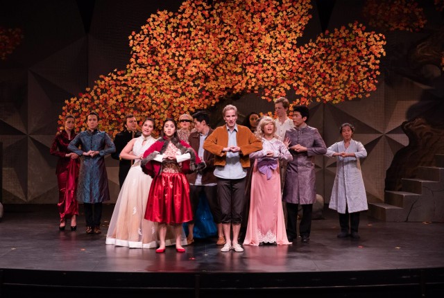 into the woods