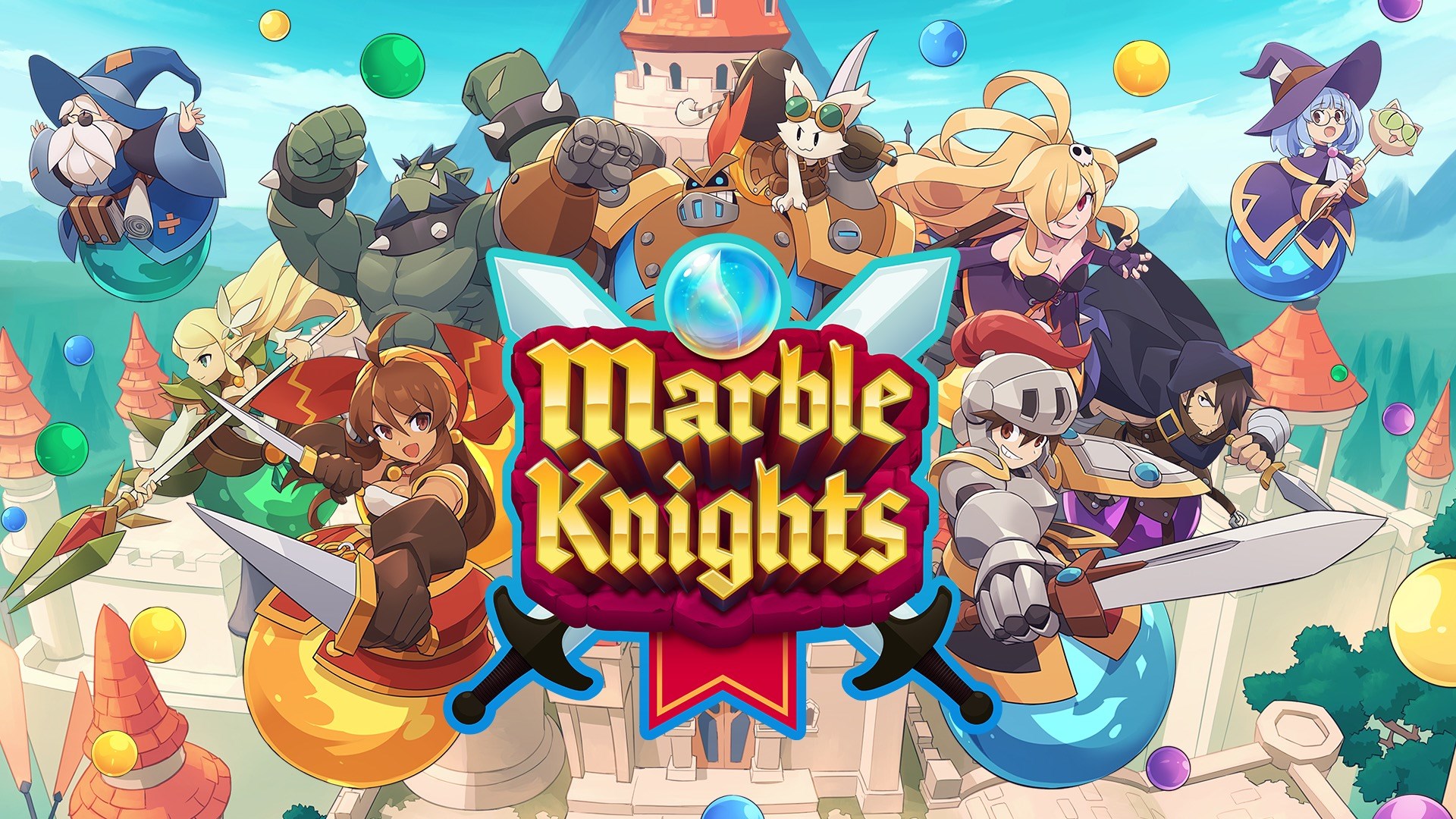 Marble Knights' from WayForward Is a Multiplayer Fantasy Adventure Game Out Now on Apple Arcade – TouchArcade