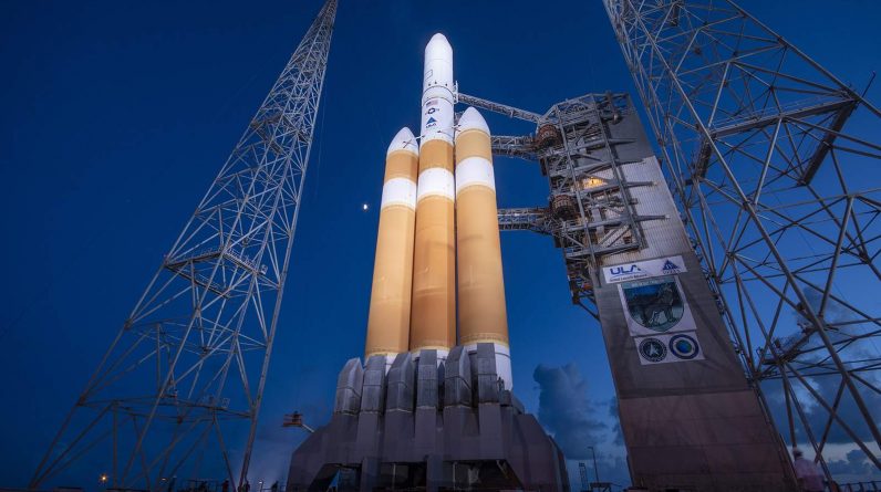 ULA finds the cause of the dramatic Delta IV Heavy firing scrub. New date targeting
