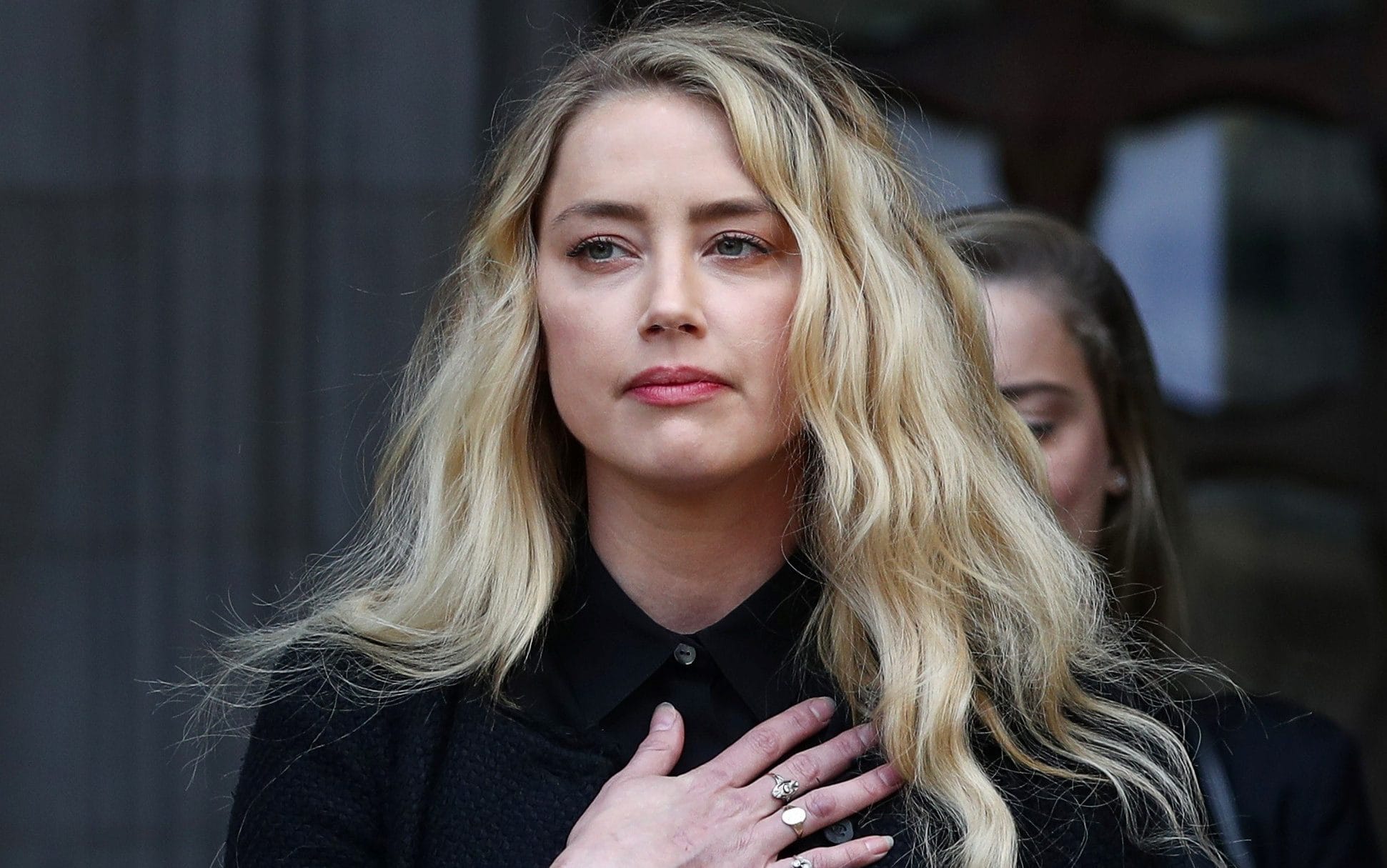 Amber Heard Might Be "Seeing" Elon Musk While Married to Johnny Depp