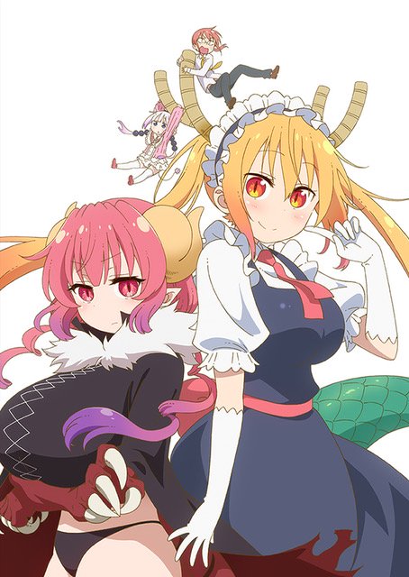 Kobayashi Dragon maid season 2 confirmed for July 2021: Everything we know so far