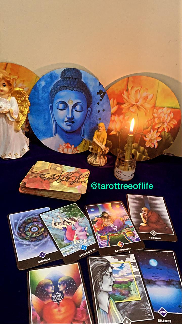 Are you surrounded with clouds of doubts and confusions? Here’s Tarot Tree of Life by Resham Kamboj!
