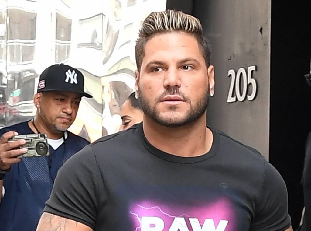 Jersey Shore' Star Ronnie Ortiz-Magro Arrested on Domestic Violence Allegation