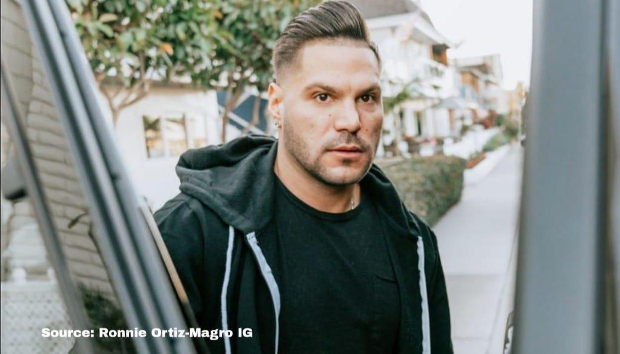 Jersey Shore' Star Ronnie Ortiz-Magro Arrested on Domestic Violence Allegation