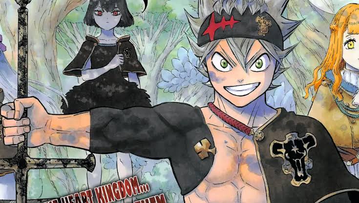 Black Clover Chapter 303