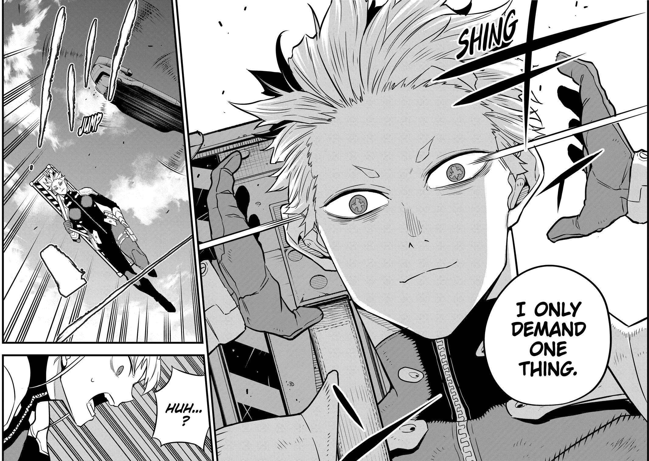 Monster 8 Chapter 42