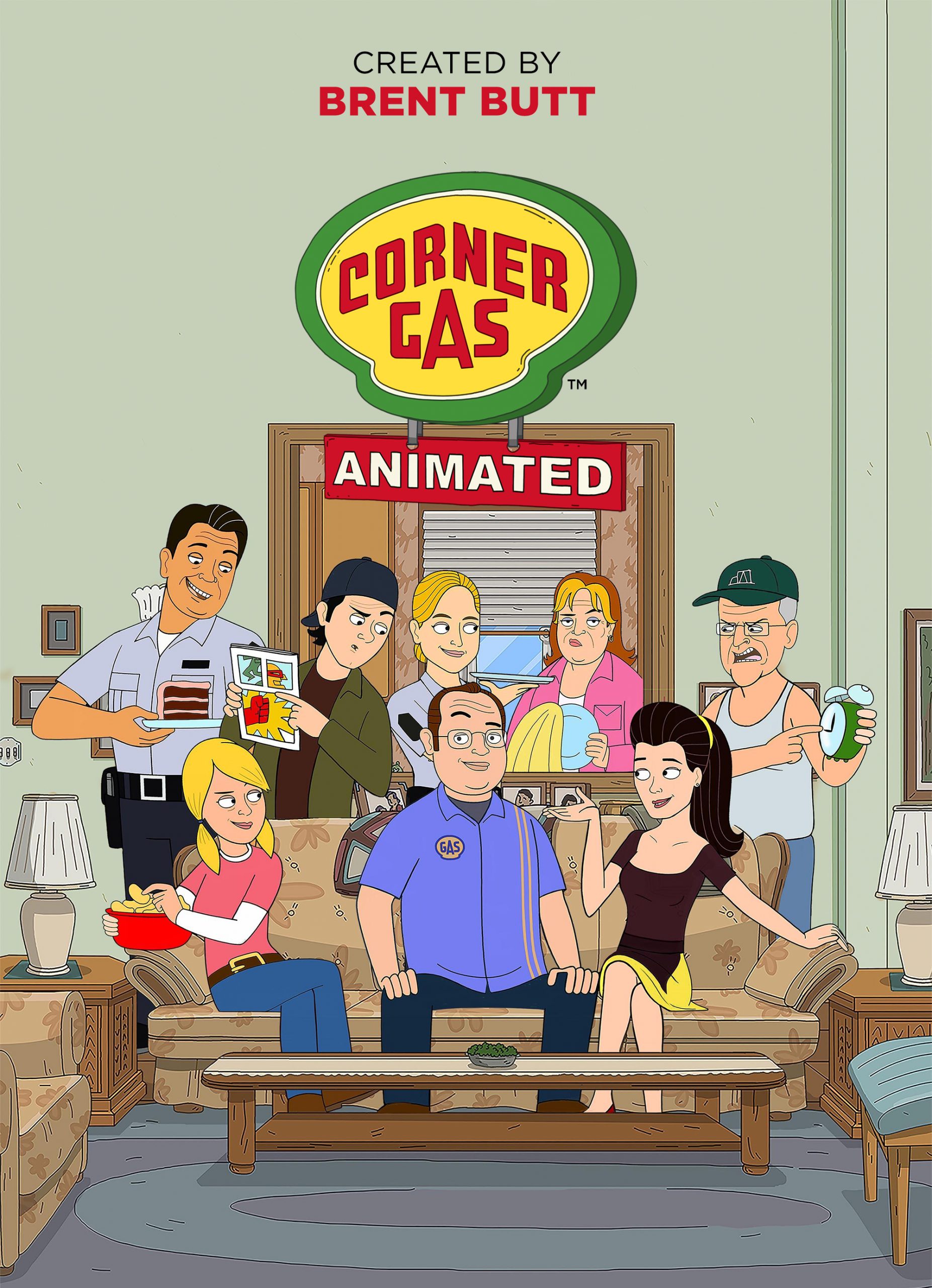 Corner Gas Animated Season 4 Episode 11