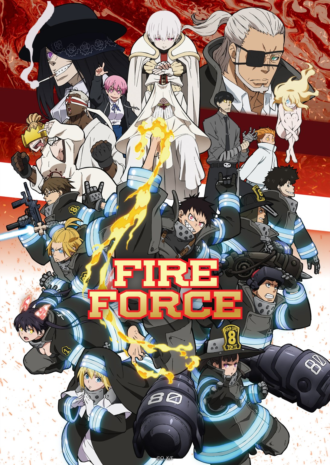 Fire Force Chapter 288