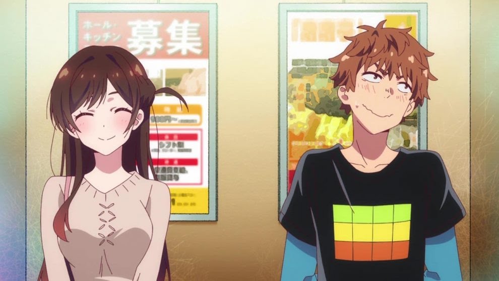 Rent a Girlfriend Chapter 210