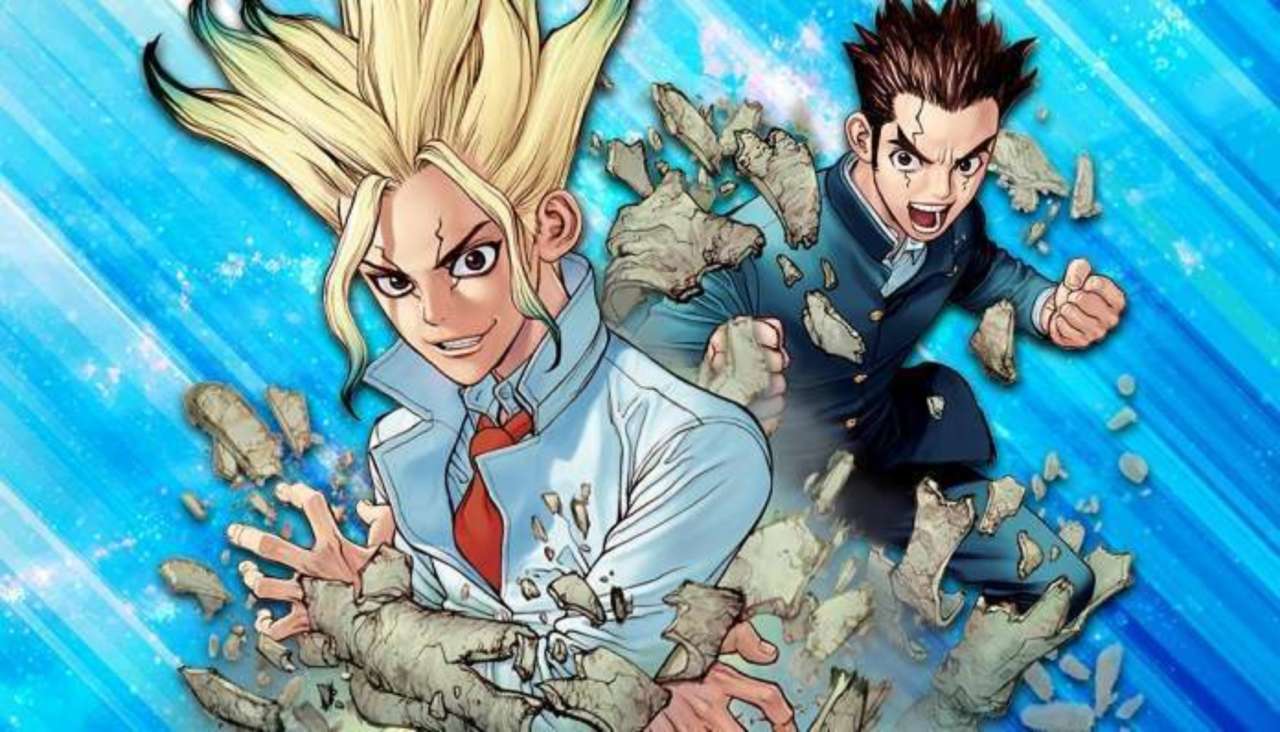 Dr Stone Chapter 217