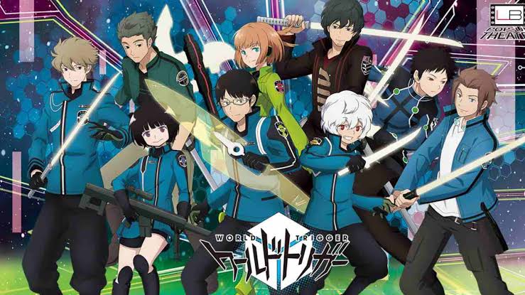 World Trigger Manga Chapter 218
