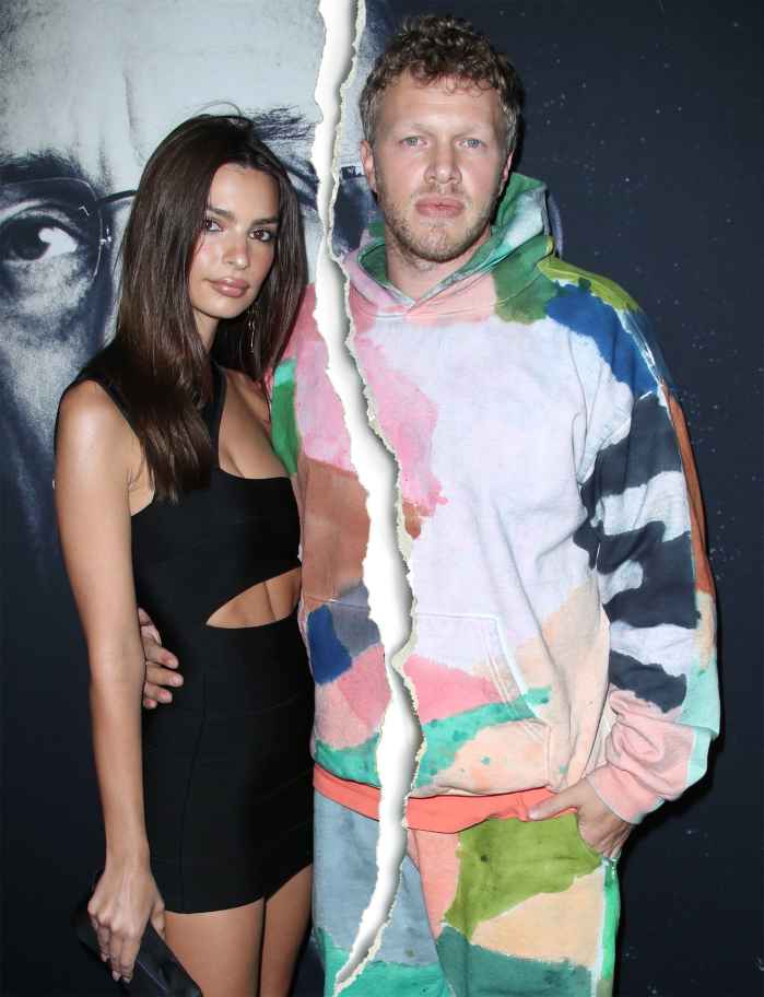 Emily Ratajkowski, Sebastian Bear-McClard Split After 4 Years
