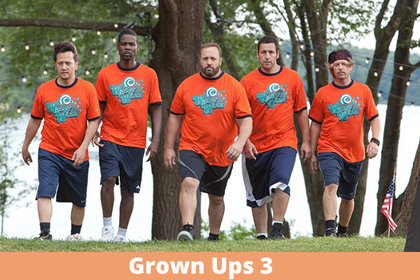 Grown Ups 3 Release Date: When Can We Expect to See the Third Episode of Grown Ups?