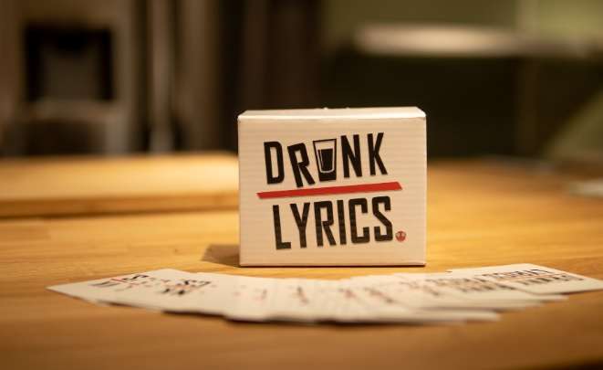 Drunk Lyrics Game