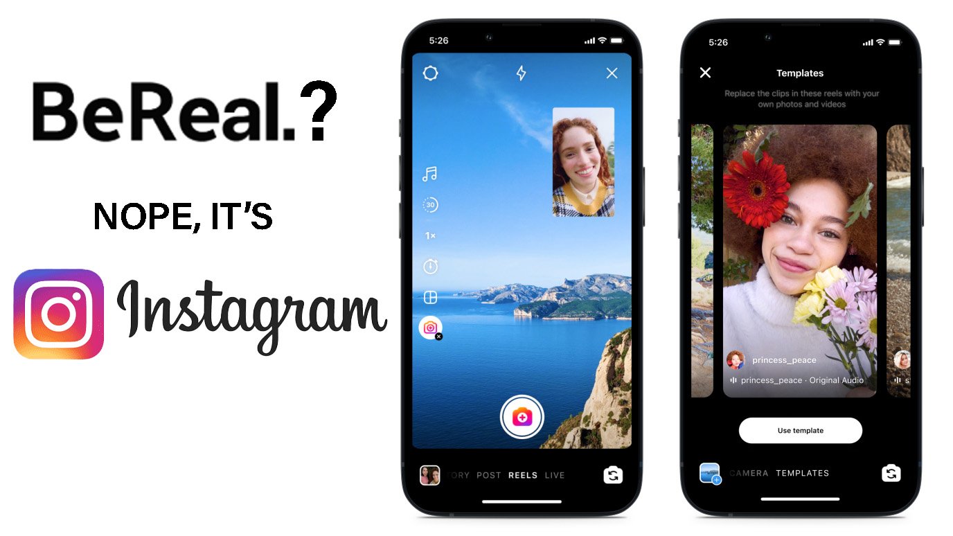 Instagram's latest feature copies "anti-Instagram" app BeReal - DIY Photography