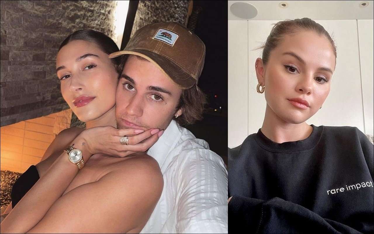 Hailey Bieber addresses the claims that she stole Justin from Selena