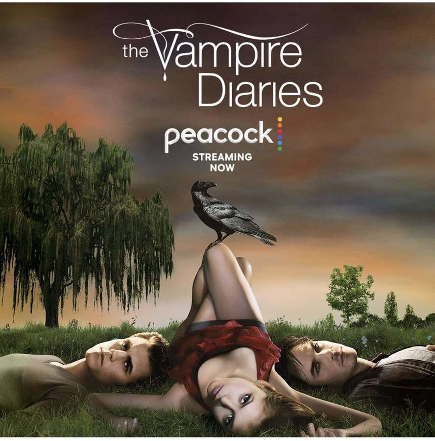 vampire diaries will now be the part of peacock platform