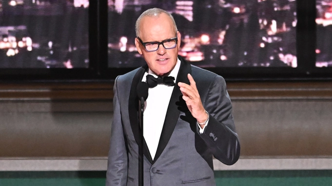 Michael Keaton Wins Emmy Awards for 'Dopesick' Lead Actor in a Limited Series - Variety