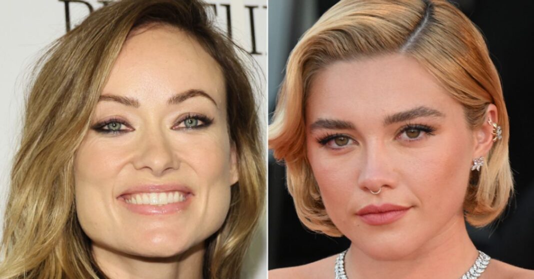Olivia Wilde, Florence Pugh 'Screaming Match' Rattled 'Don't Worry Darling'  Set: Report | Live