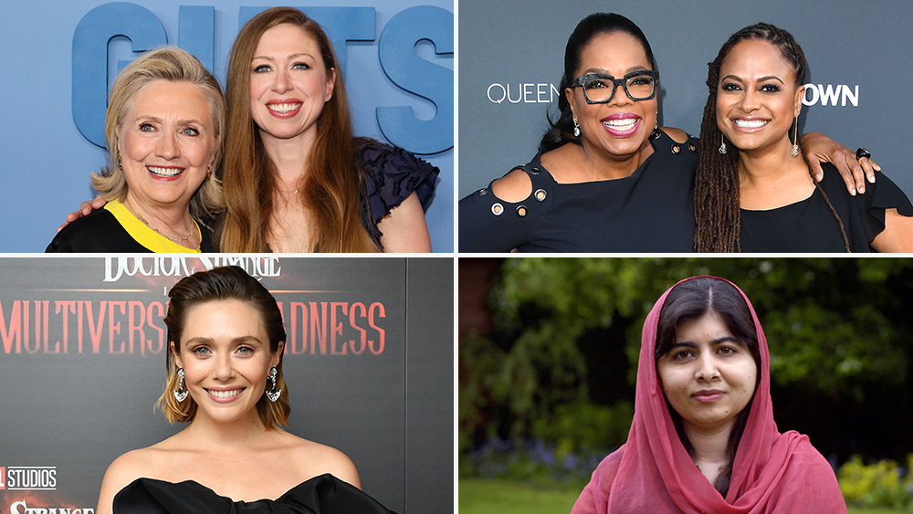 Hillary Clinton, Oprah, Elizabeth Olsen Honored at Power of Women - Variety