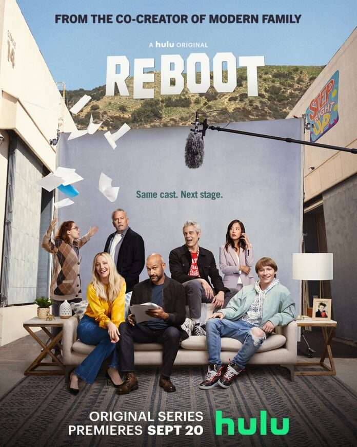 Steve Levitan's Reboot show