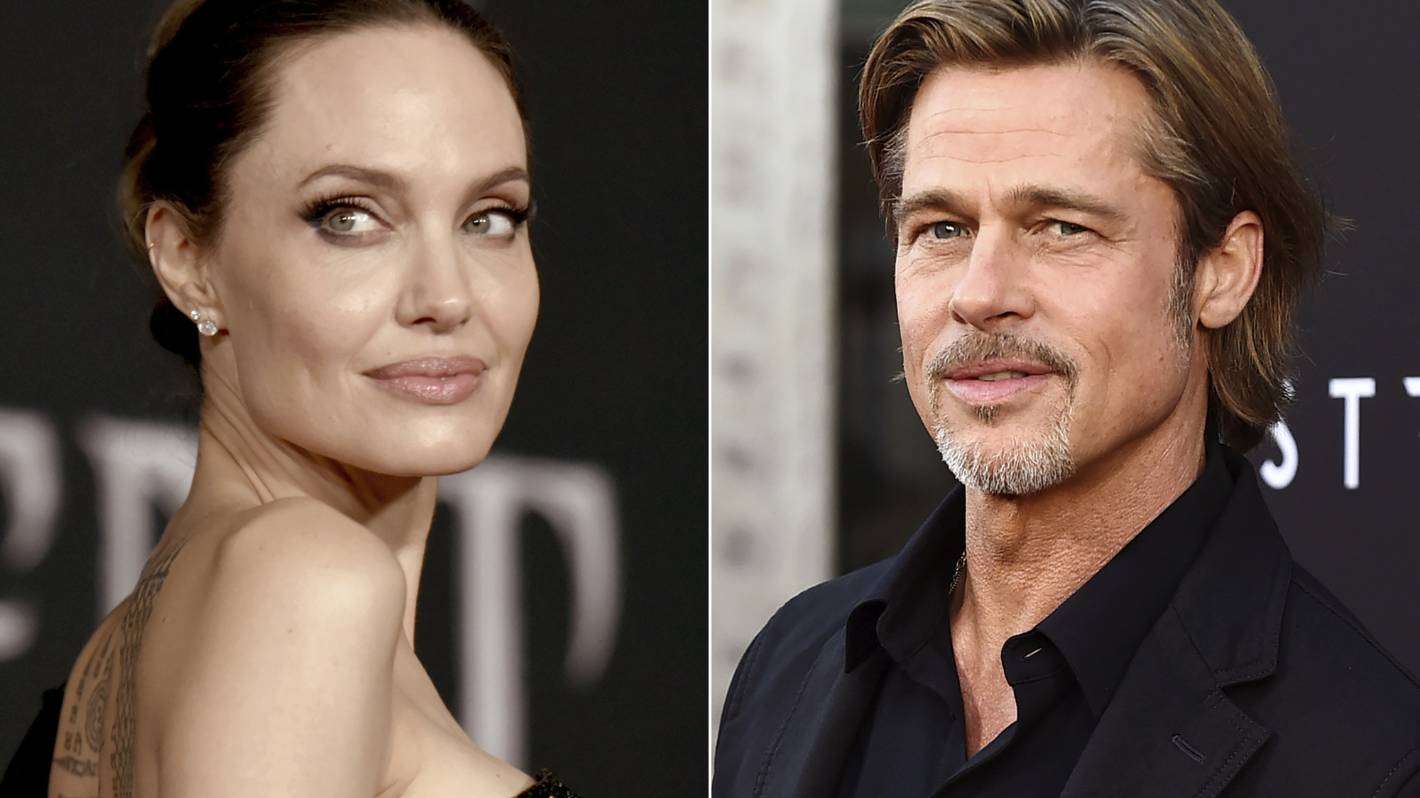 Angelina Jolie files cross complain against ex husband Brad Pitt