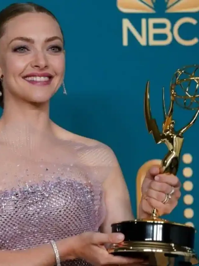 Look at the list of Emmy Awards Winners 2022