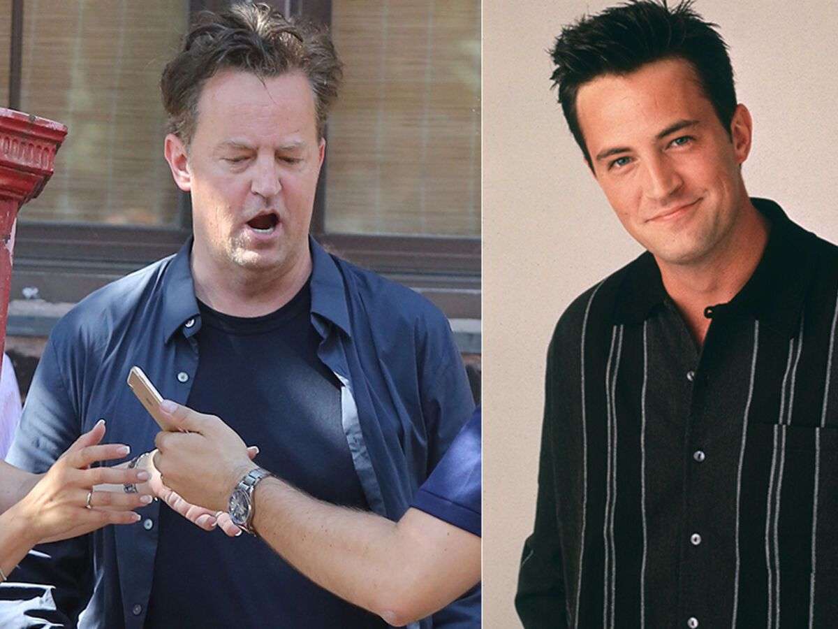 Matthew Perry on drug abuse