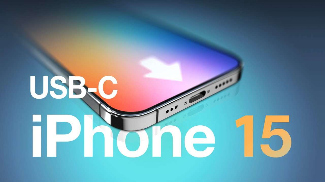iPhone 15 may come up with USB C port