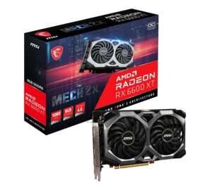 Price of Radeon RX 6600 graphics card