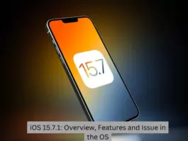 Features of iOS 15.7.1