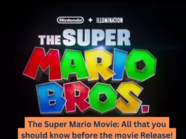 The Super Mario Movie Details