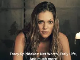 All about Tracy Spiridakos