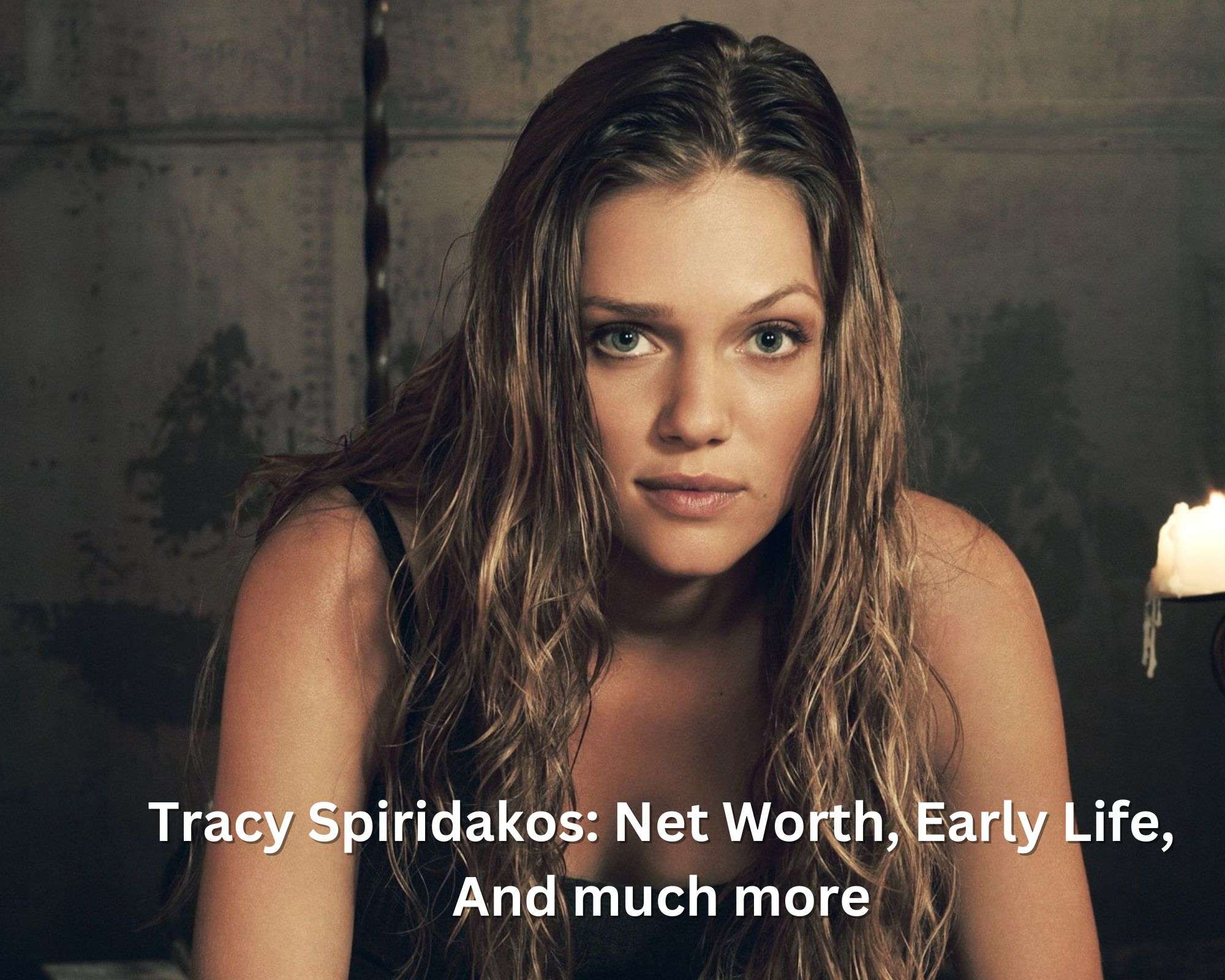 All about Tracy Spiridakos