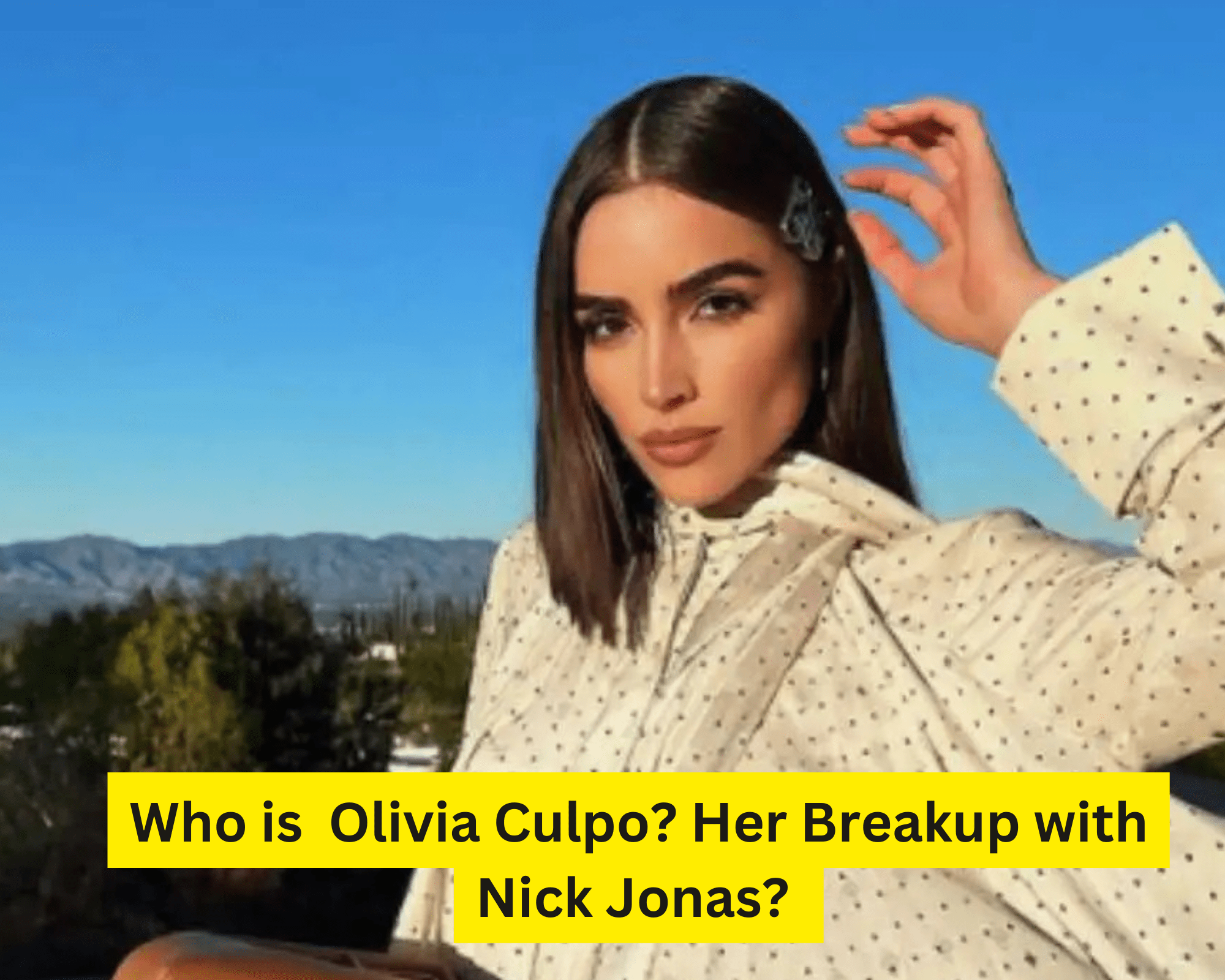 Who is Olivia Culpo?