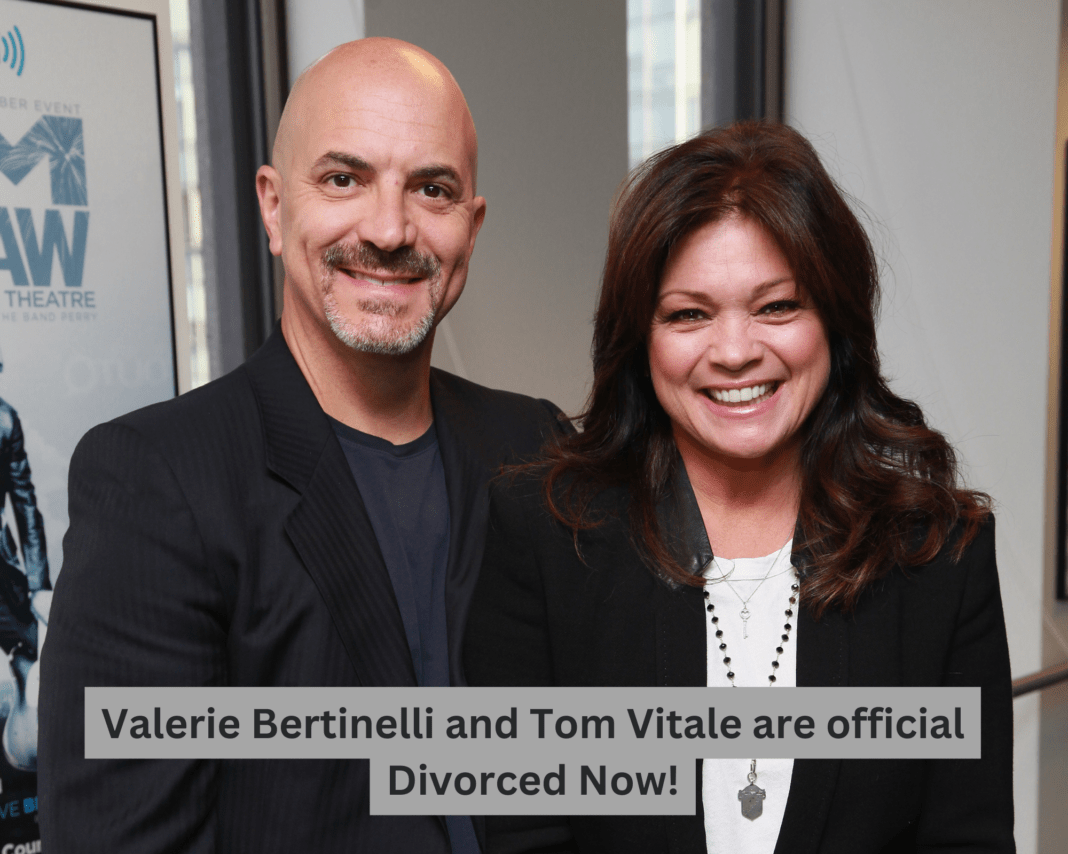 Valerie Bertinelli and Tom Tom Vitale are official Divorced Now!