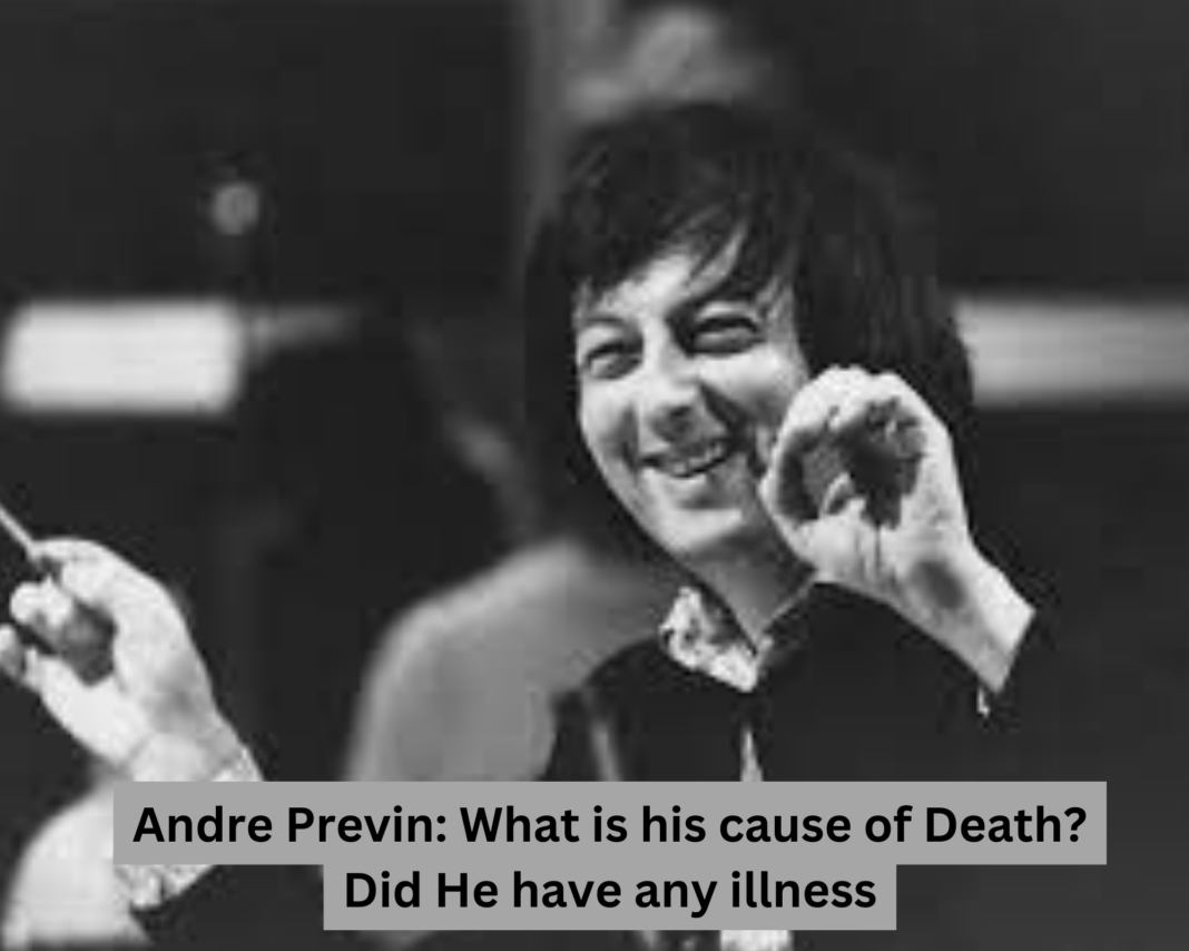 Death of Andre Previn