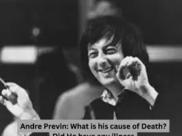 Death of Andre Previn