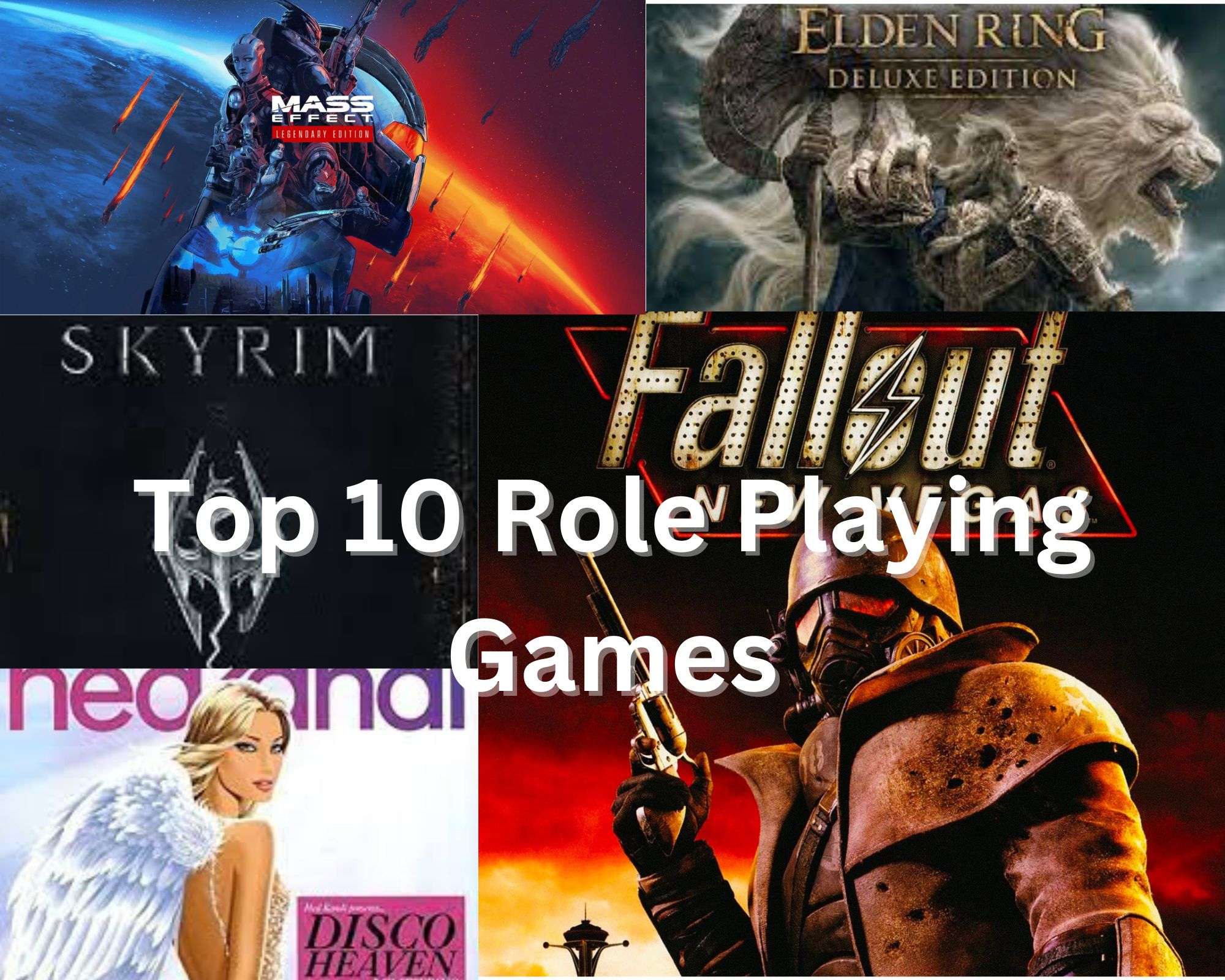 List of Top 10 Role Playing Games