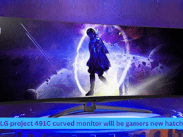 LG project 491C curved monitor will be gamers new hatch