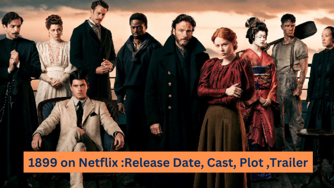 1899 on Netflix Poster Release Date
