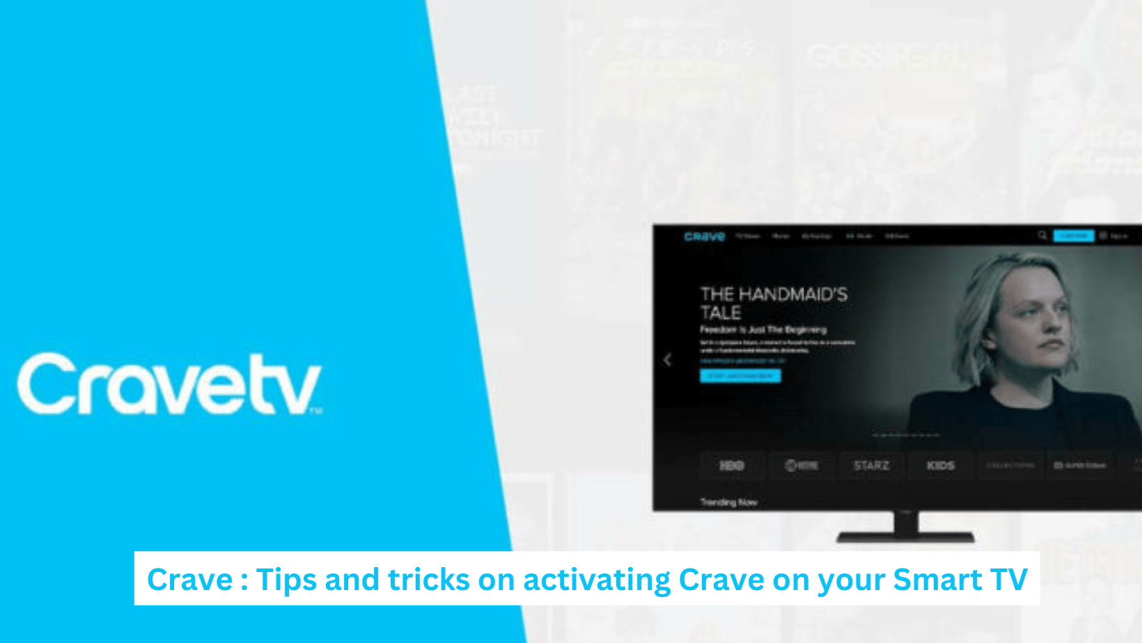 Connecting Crave To Your Smart Tv