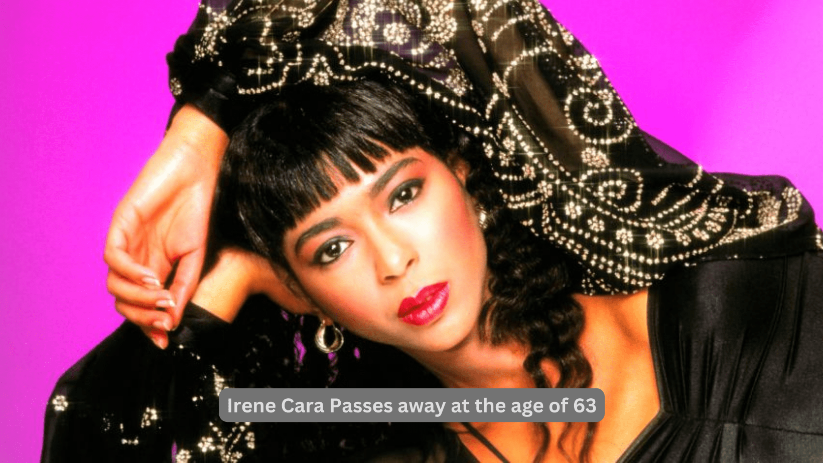 Irene Cara passes away at the age of 63